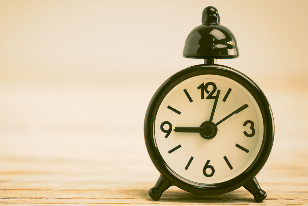 #TheraTip: Set an alarm to go to sleep
