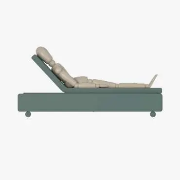 TV & Reading adjustable bed position