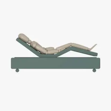 Zero Gravity adjustable bed position